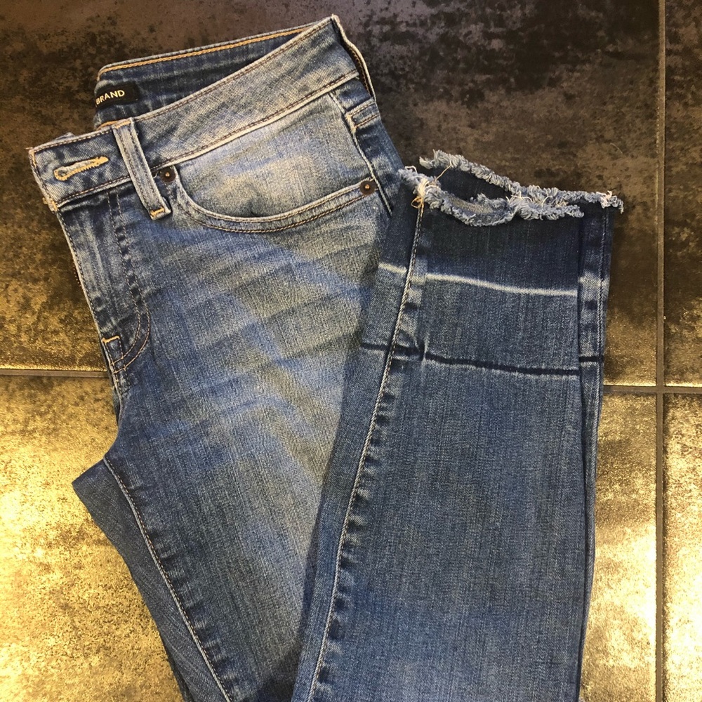 Lucky Brand mid-rise jeans